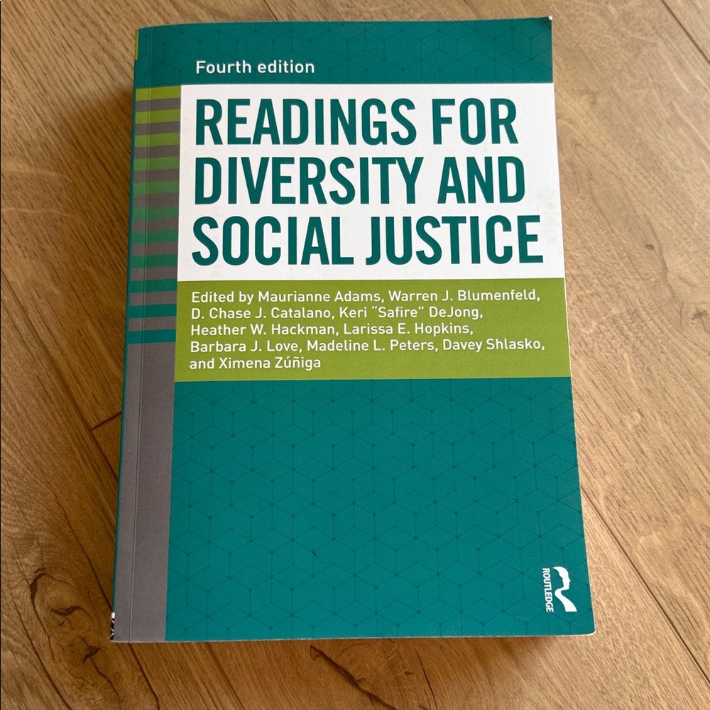 Readings for Diversity and Social Justice -- Maurianne Adams